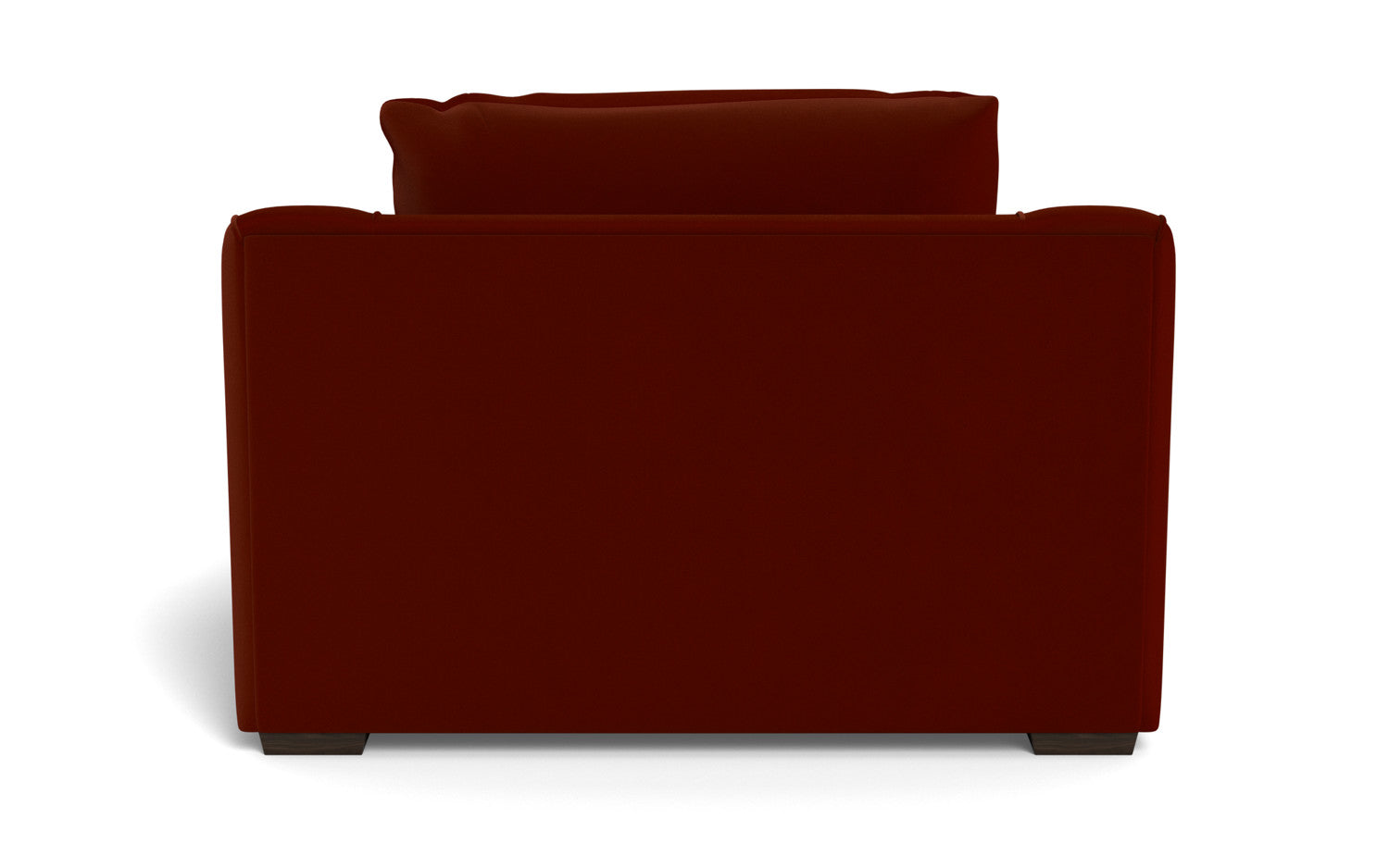 Austonian 56" Arm Chair - Superb Rust