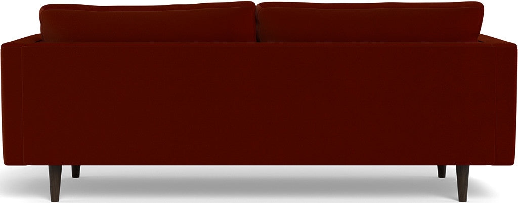 Ladybird 88" Sofa - Superb Rust