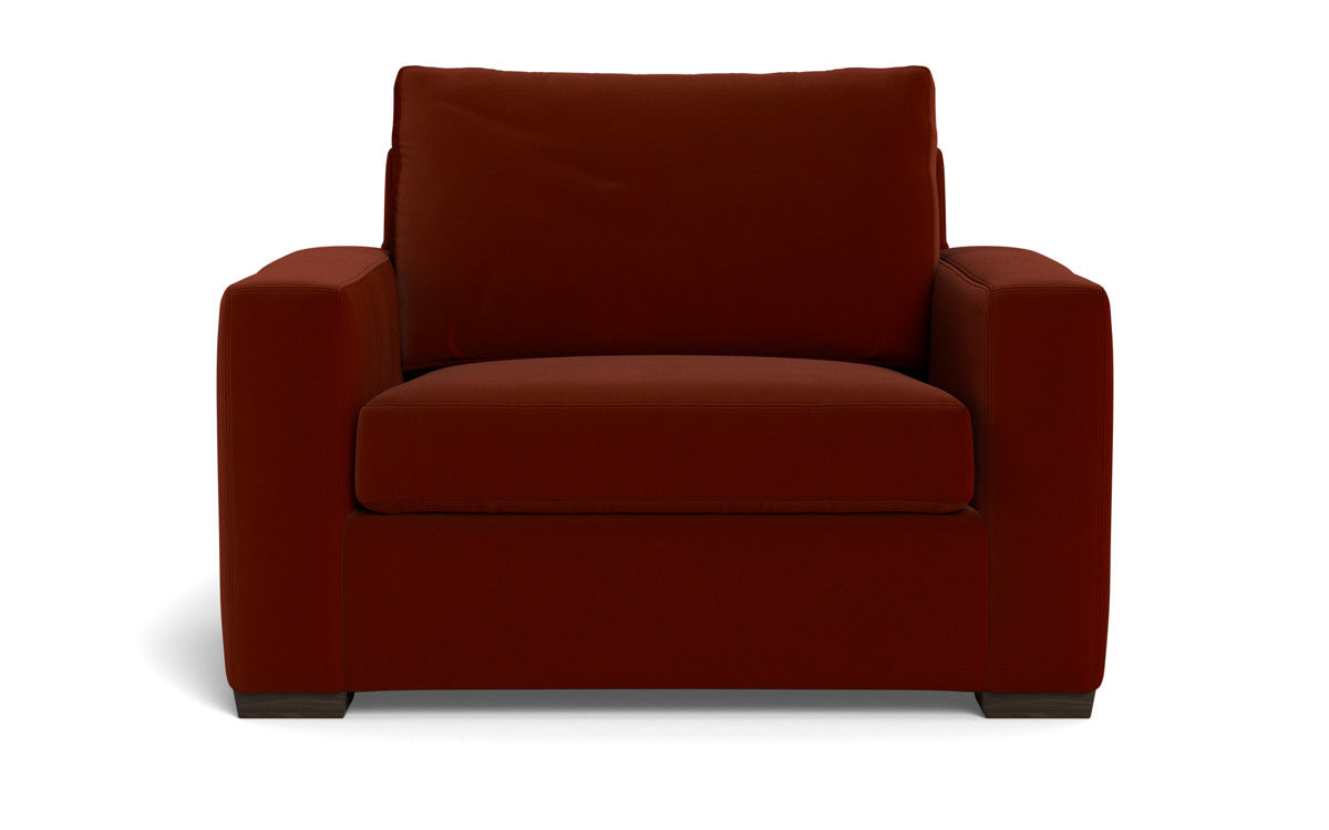 Mesa 52" Arm Chair - Superb Rust