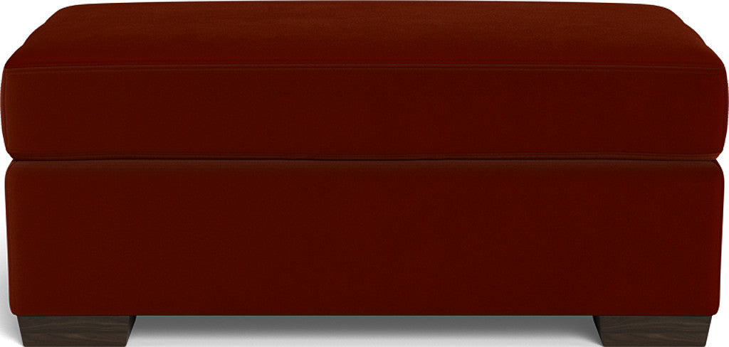 Mesa Storage Ottoman - Superb Peony