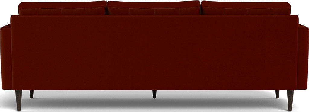 Wallace 98" Estate Sofa - Superb Rust