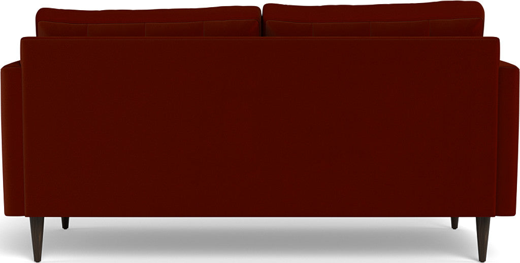 Wallace 69" Loveseat - Superb Rust
