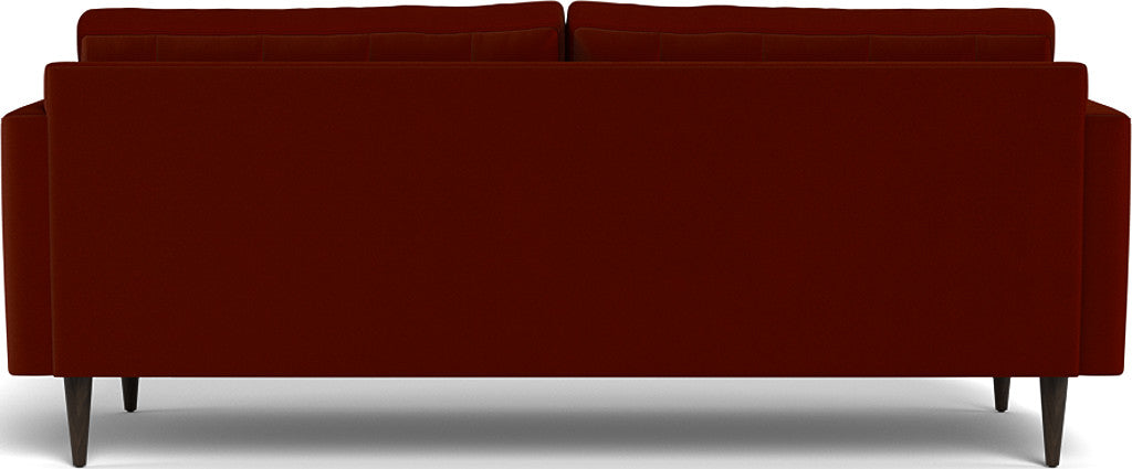 Wallace 85" Sofa - Superb Rust