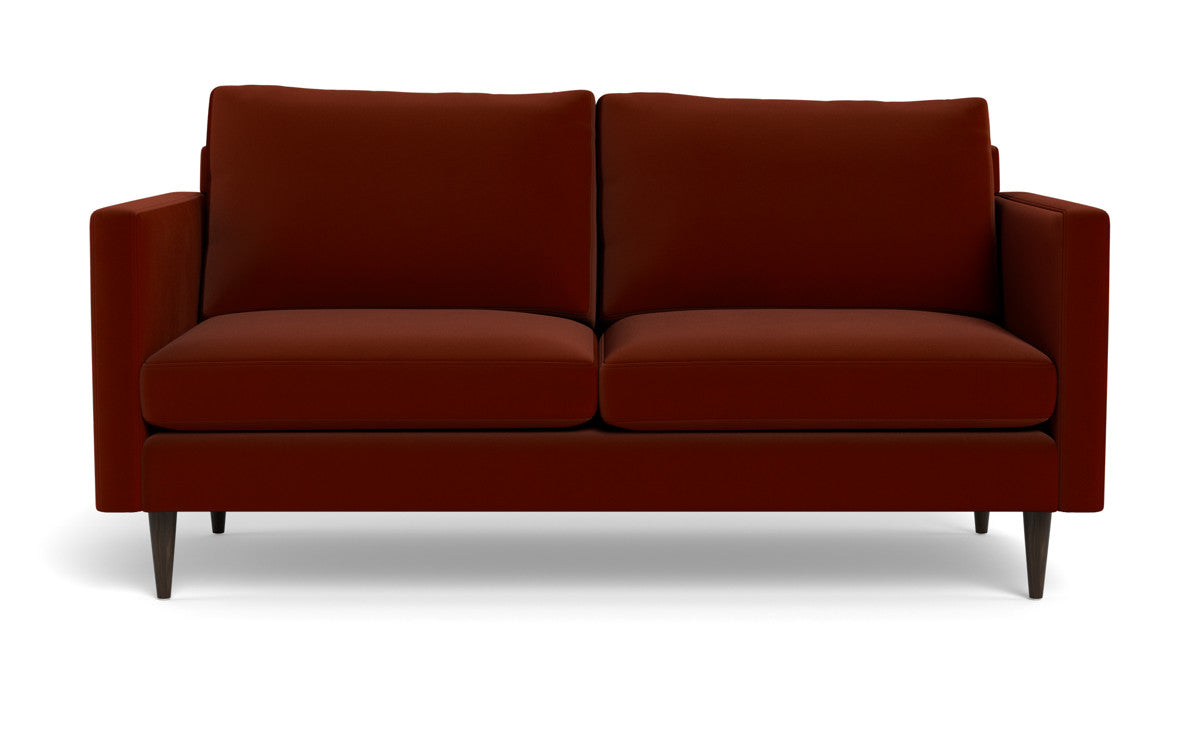 Wallace 69" Untufted Loveseat - Superb Peony