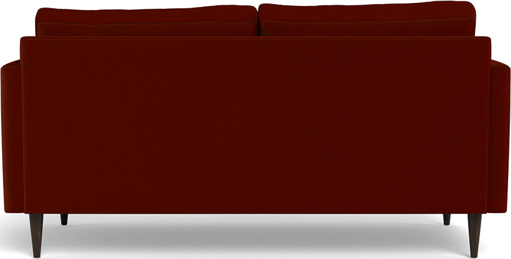 Wallace 69" Untufted Loveseat - Superb Peony