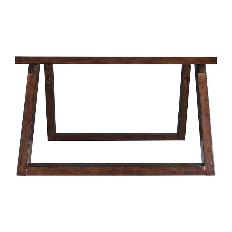 Kellan Glass & Wood Coffee Table -