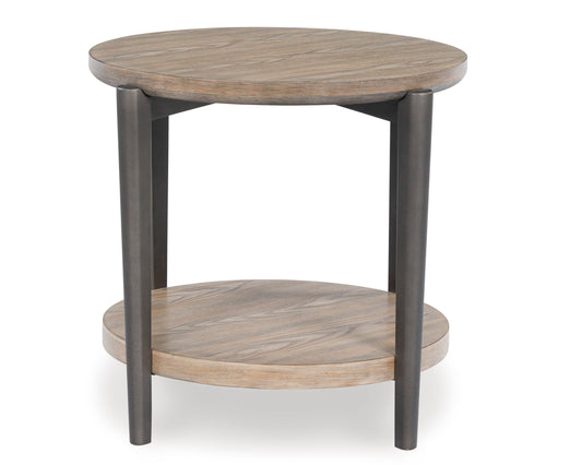 Dylan Round End Table -