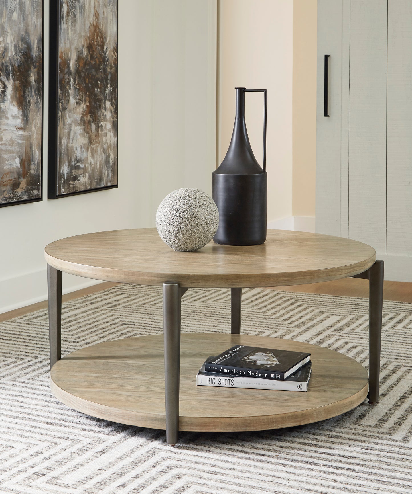 Dylan Round Coffee Table -