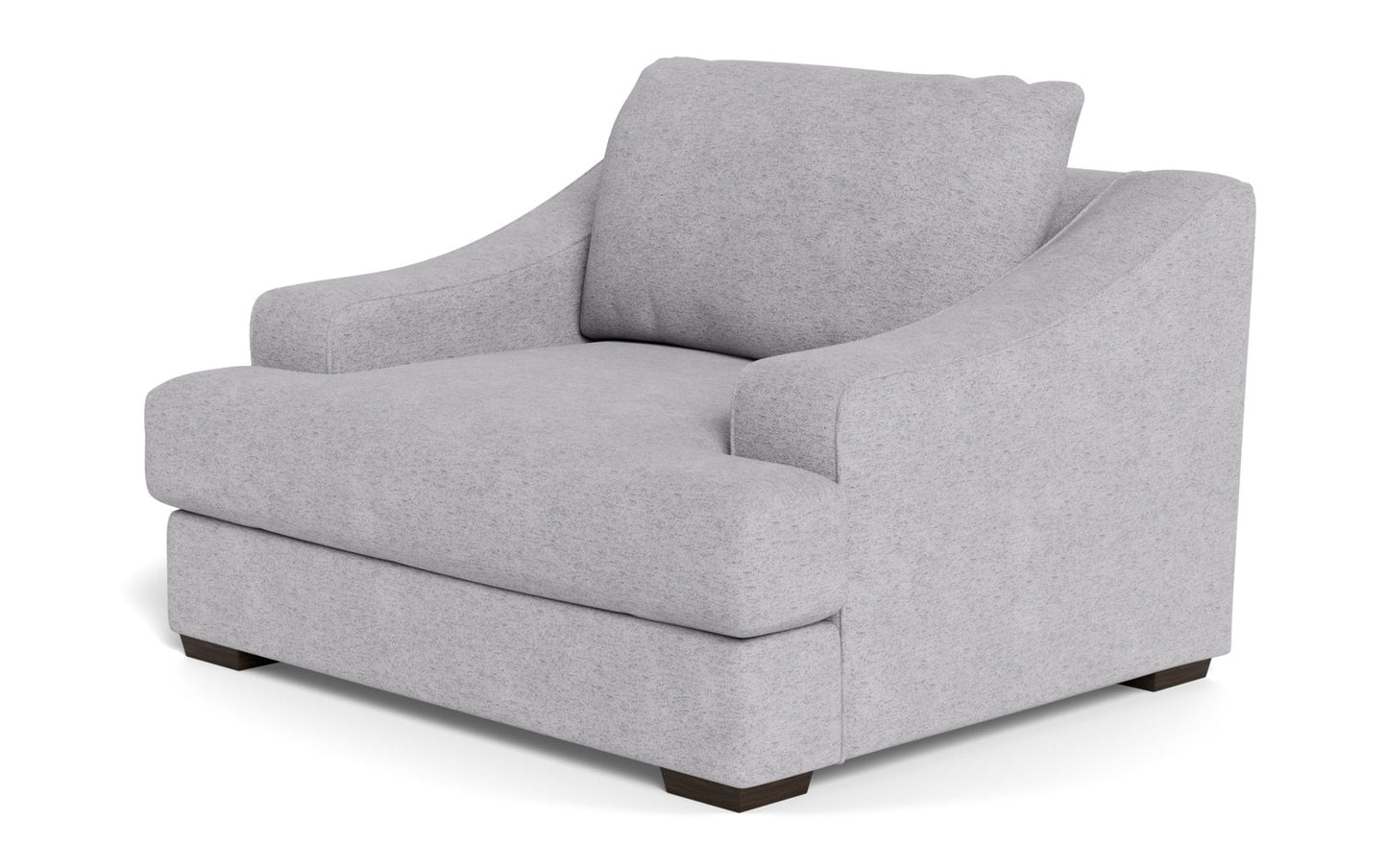 Austonian 56" Arm Chair - Travis Pewter