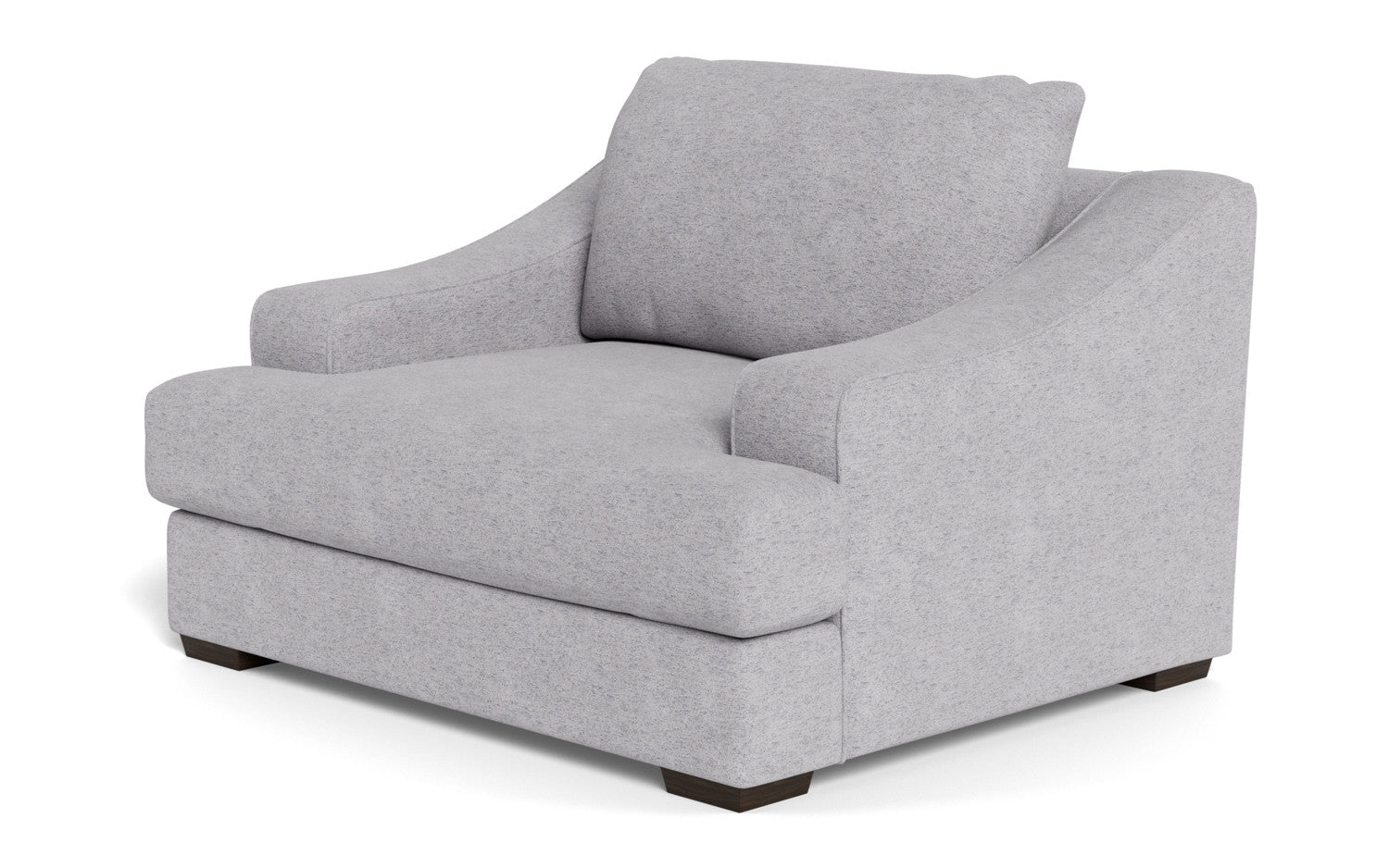 Austonian 56" Arm Chair - Travis Pewter