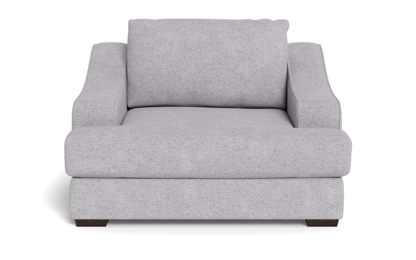 Austonian 56" Arm Chair - Travis Pewter