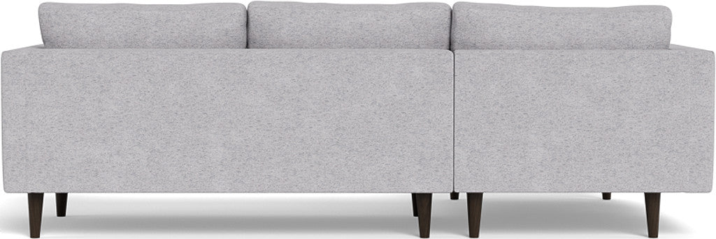Ladybird 102" Left Chaise Sectional - Travis Pewter