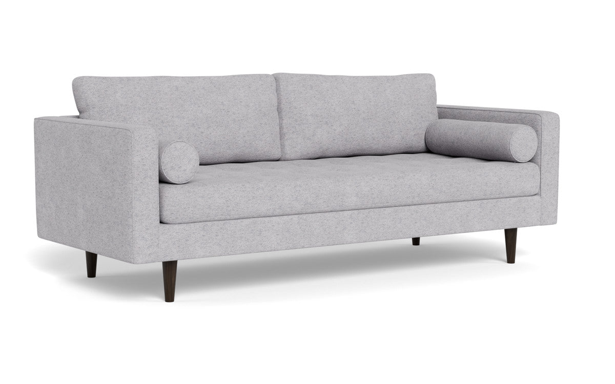 Ladybird 88" Sofa - Travis Pewter