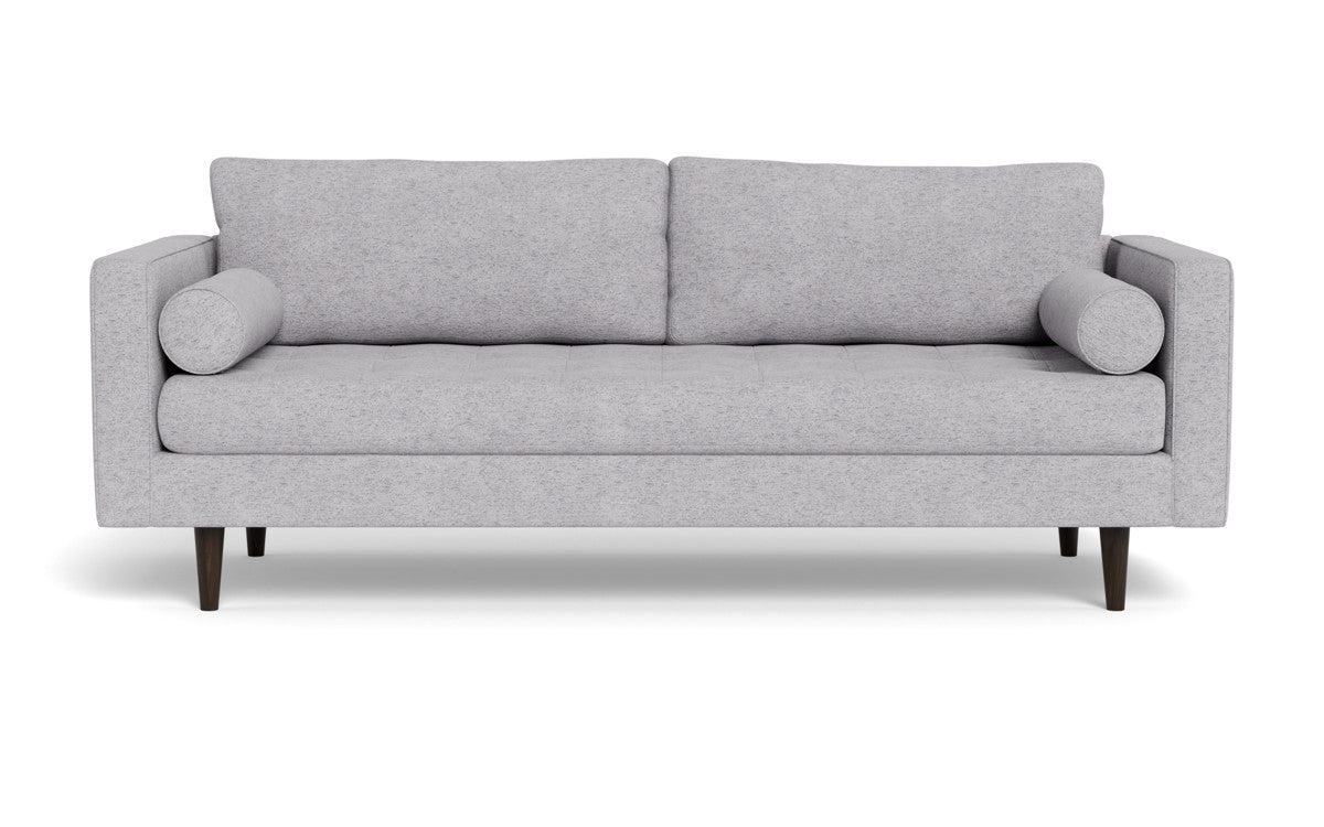 Ladybird 88" Sofa - Travis Pewter
