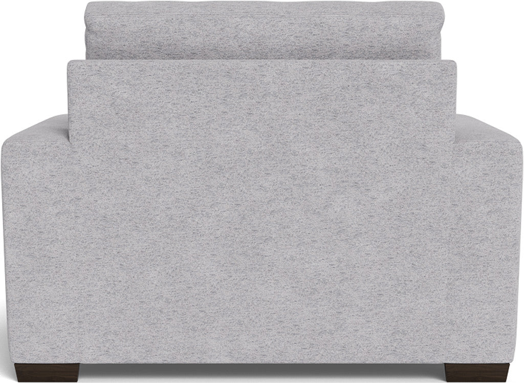 Mas Mesa 52" Deep Arm Chair - Travis Pewter