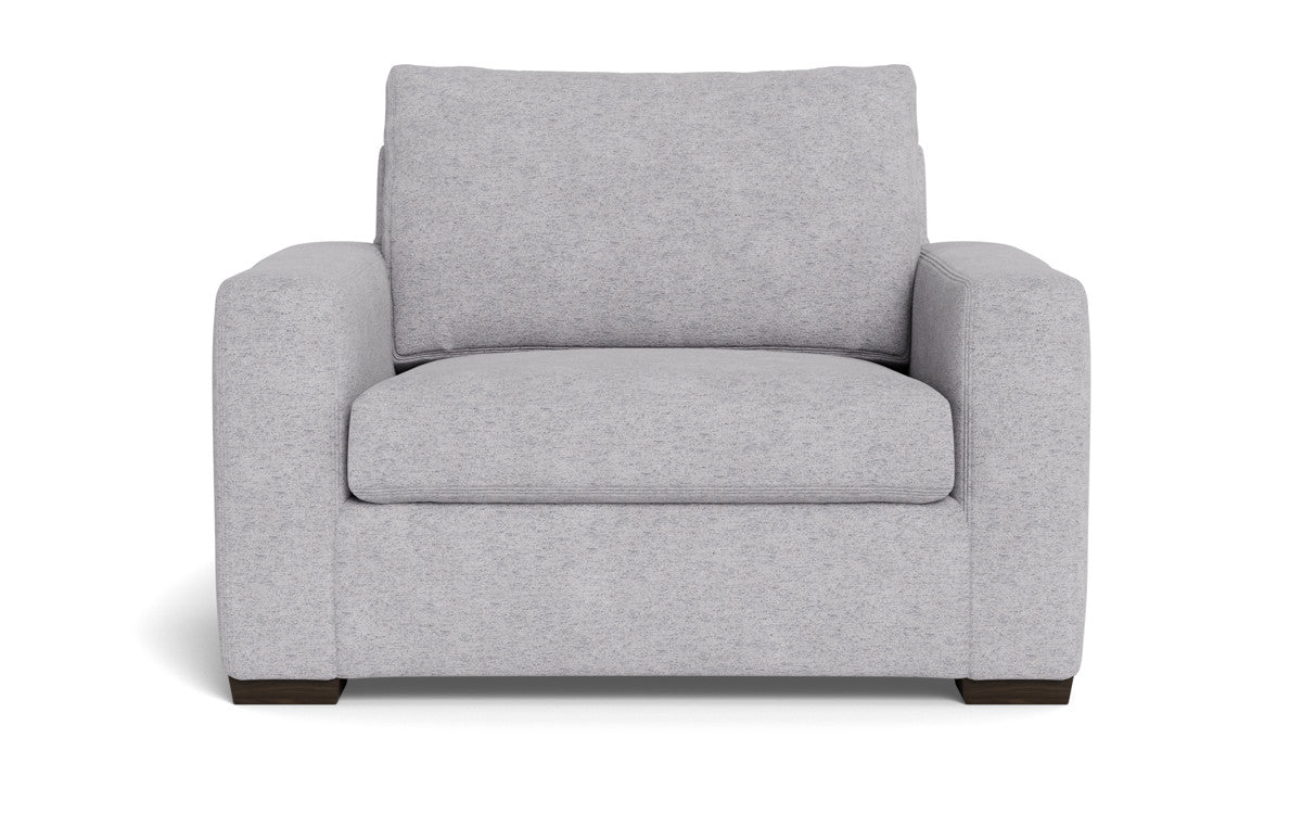 Mesa 52" Arm Chair - Travis Pewter