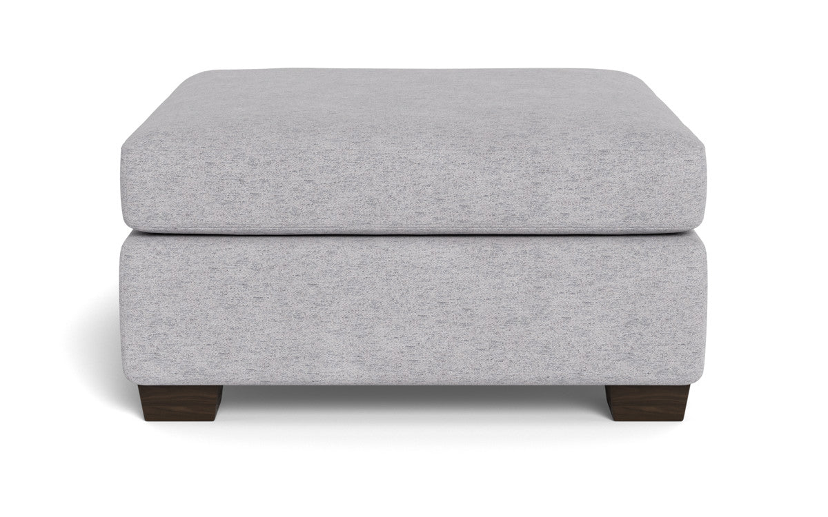 Mesa Storage Cocktail Ottoman - Travis Pewter