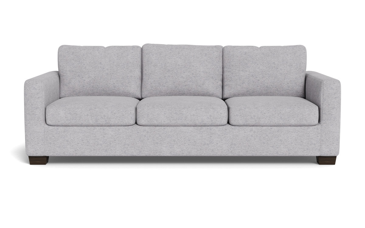 Track 87" Queen Sleeper Sofa - Travis Pewter