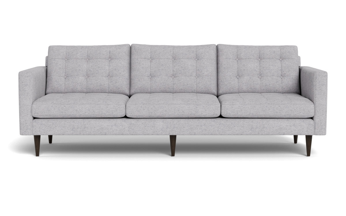 Wallace 98" Estate Sofa - Travis Pewter