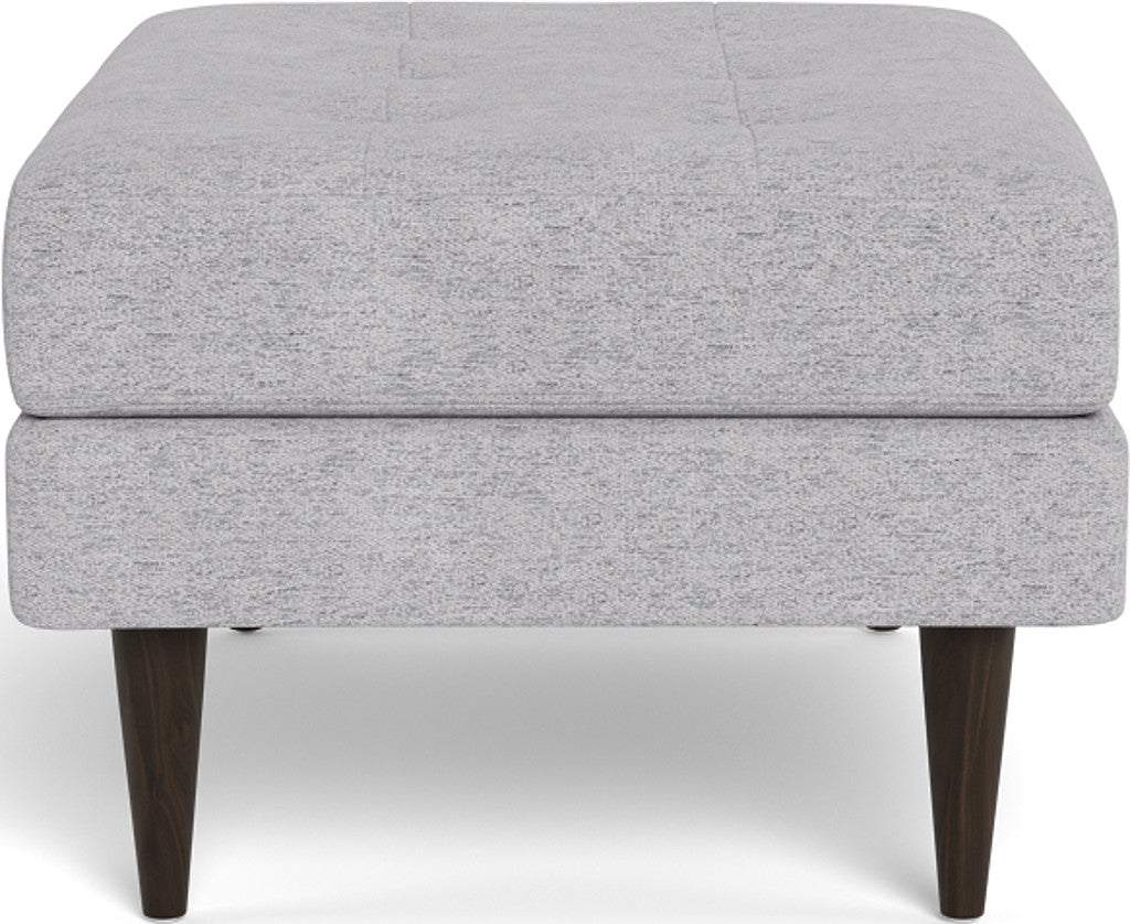 Wallace Ottoman - Superb Rust