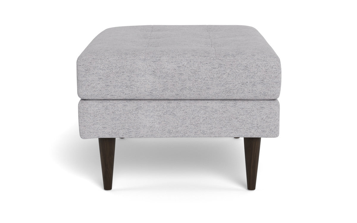 Wallace Ottoman - Superb Rust