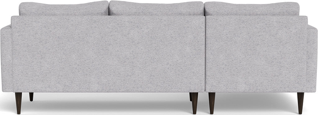 Wallace 98" Untufted Left Chaise Sectional - Toscana Otter