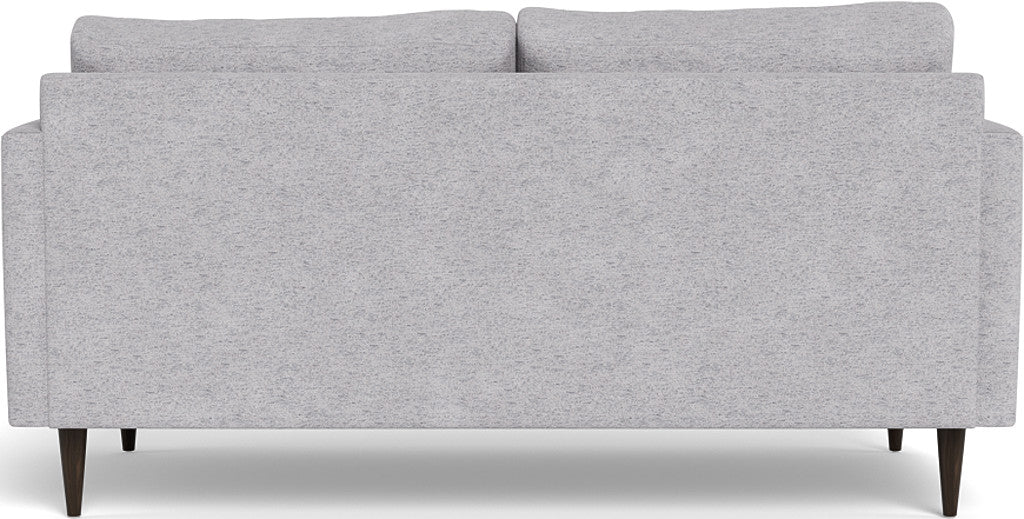 Wallace 69" Untufted Loveseat - Travis Pewter