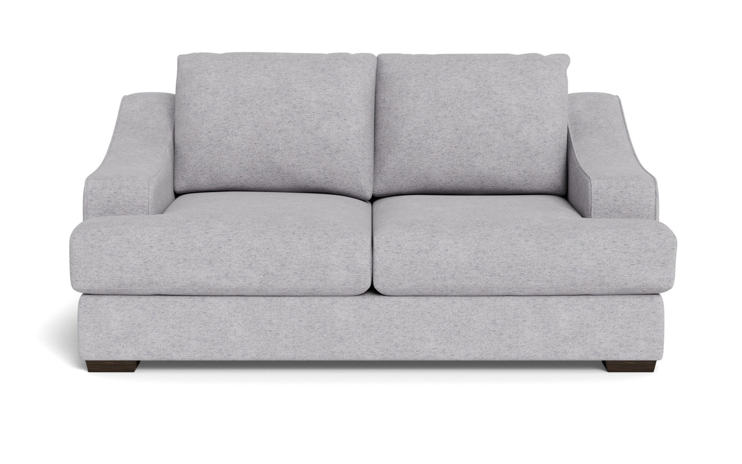 Austonian 76" Loveseat - Travis Pewter