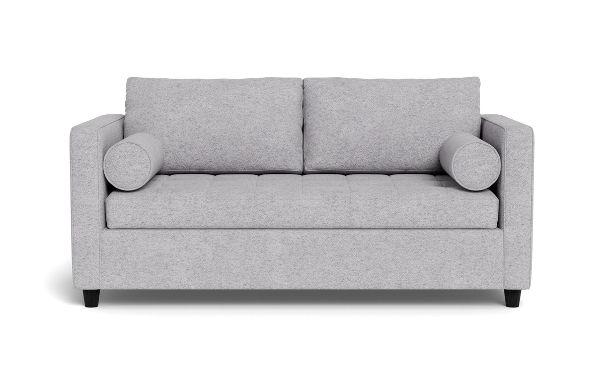 Ladybird 72" Full Sleeper Loveseat - Travis Pewter