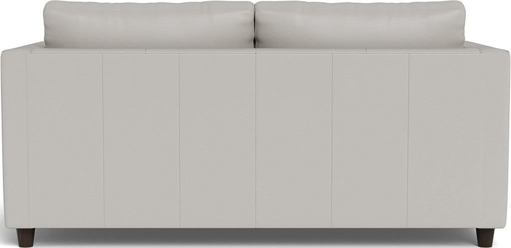 Ladybird 72" Leather Full Sleeper Loveseat - Tribeca Chelsea