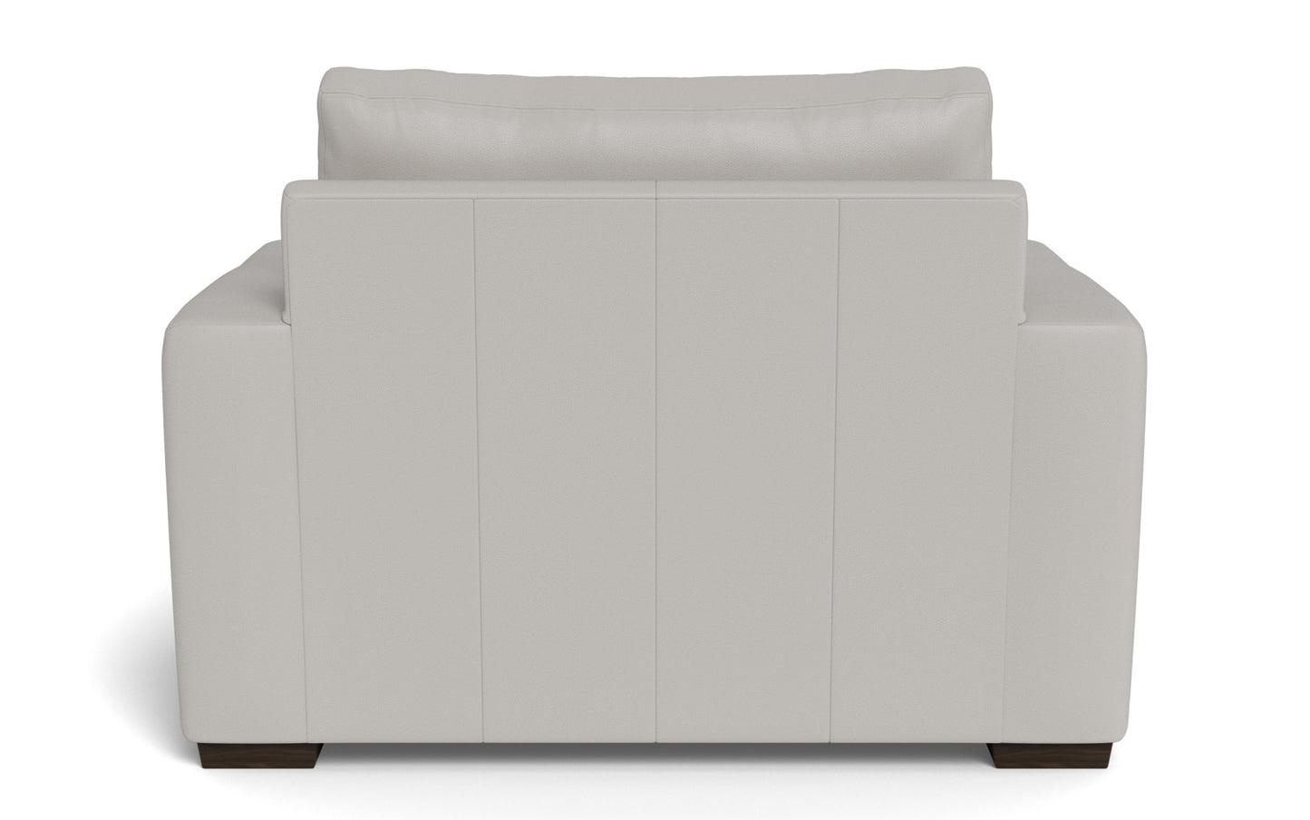 Mesa 52" Leather Arm Chair - Tribeca Chelsea
