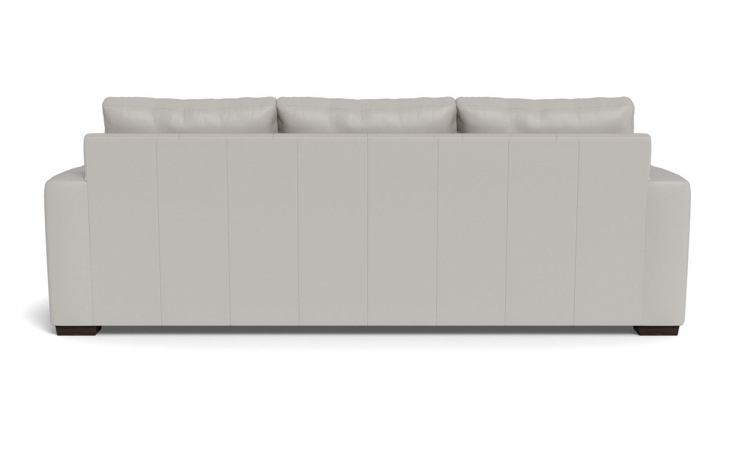 Mesa 101" Leather Estate Sofa - Tribeca Chelsea