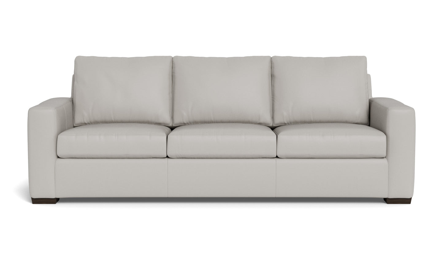 Mesa 101" Leather Estate Sofa - Tribeca Chelsea