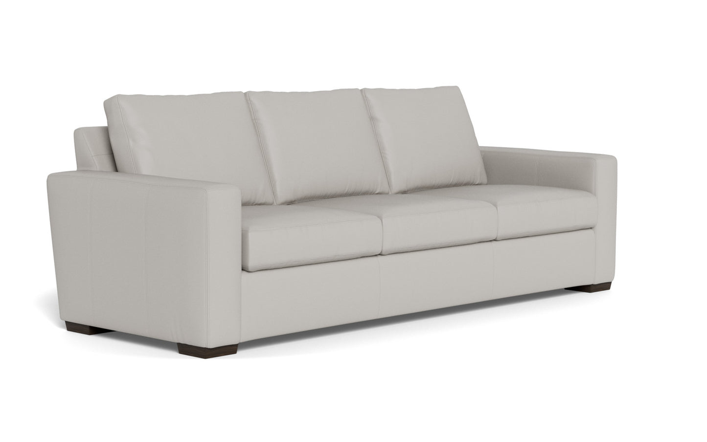 Mesa 101" Leather Estate Sofa - Tribeca Chelsea