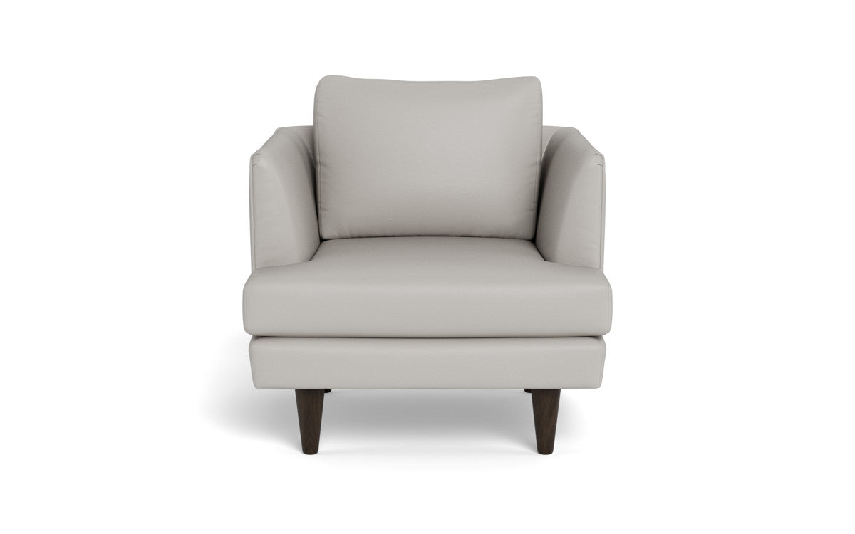 Rainey 35" Leather Arm Chair - Tribeca Chelsea