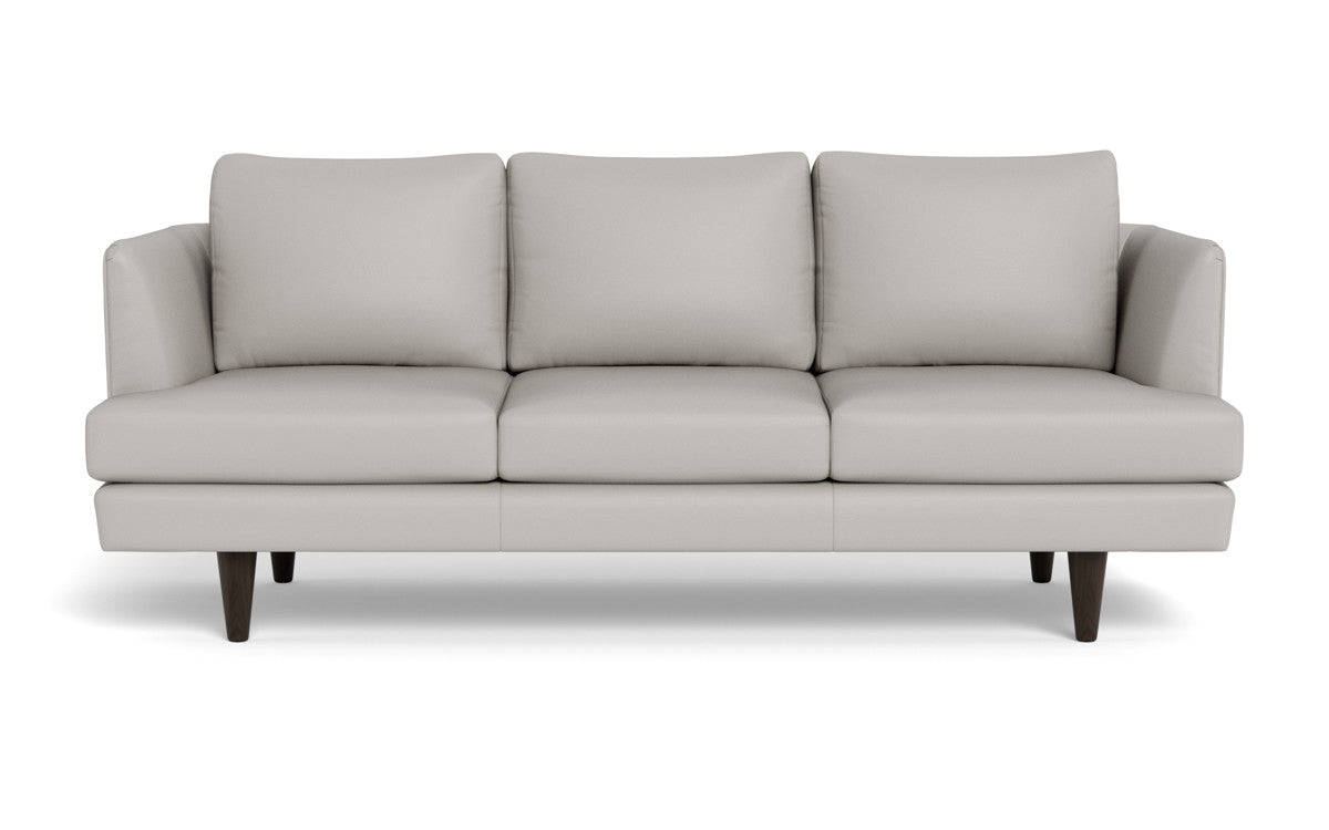 Rainey 83" Leather Sofa - Tribeca Chelsea