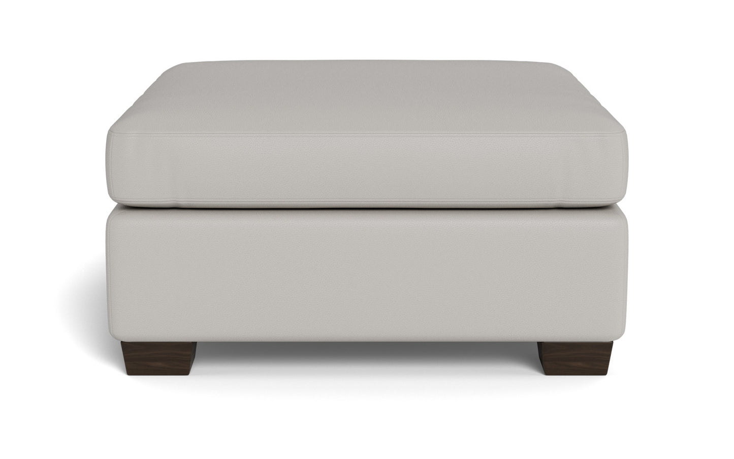 Mesa Leather Storage Cocktail Ottoman - Tribeca Chelsea