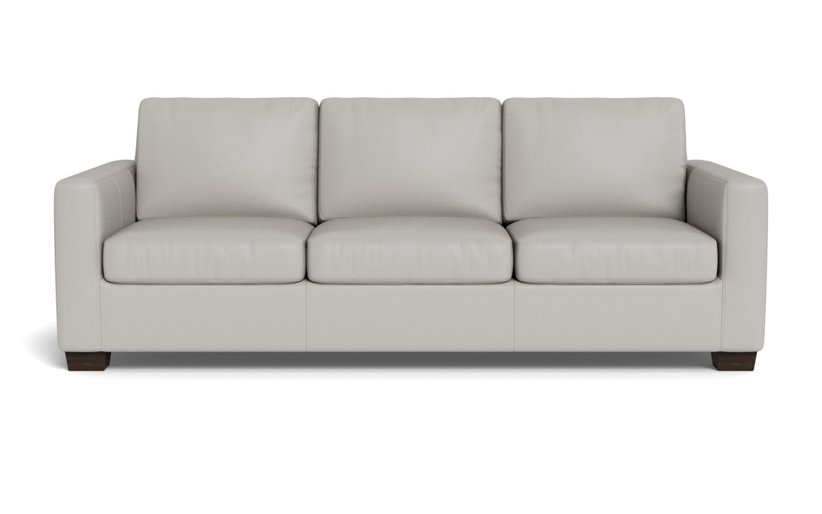 Track 87" Leather Queen Sleeper Sofa - Tribeca Chelsea