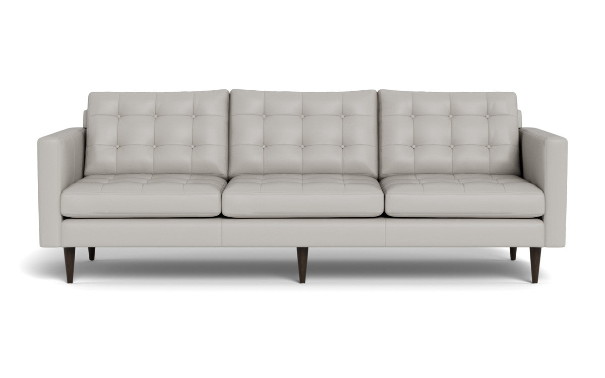 Wallace 98" Leather Estate Sofa - Tribeca Chelsea