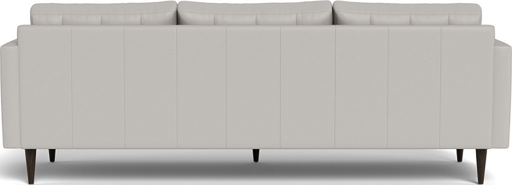 Wallace 98" Leather Estate Sofa - Tribeca Chelsea