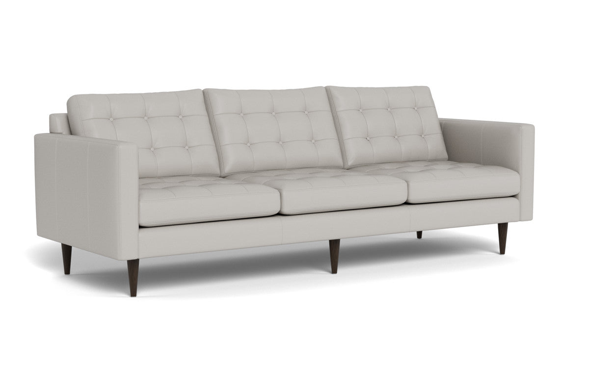 Wallace 98" Leather Estate Sofa - Tribeca Chelsea