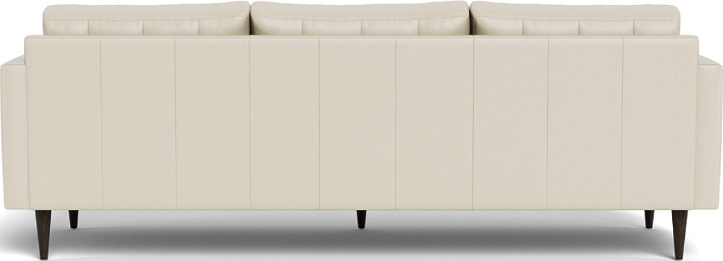 Wallace 98" Leather Estate Sofa - Tribeca Cream