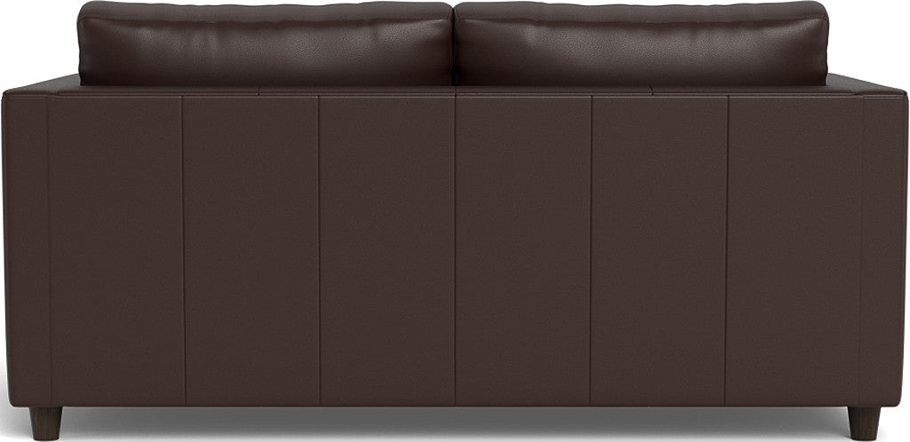 Ladybird 72" Leather Full Sleeper Loveseat - Tribeca Espresso