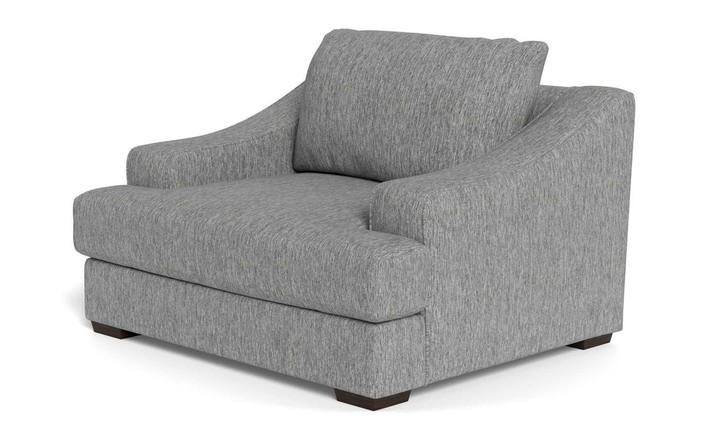 Austonian 56" Arm Chair - Tropez Ash
