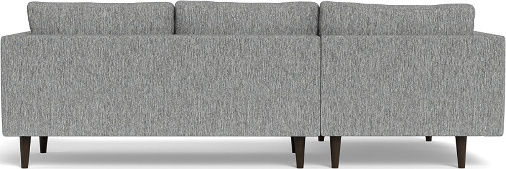 Ladybird 102" Left Chaise Sectional - Tropez Ash