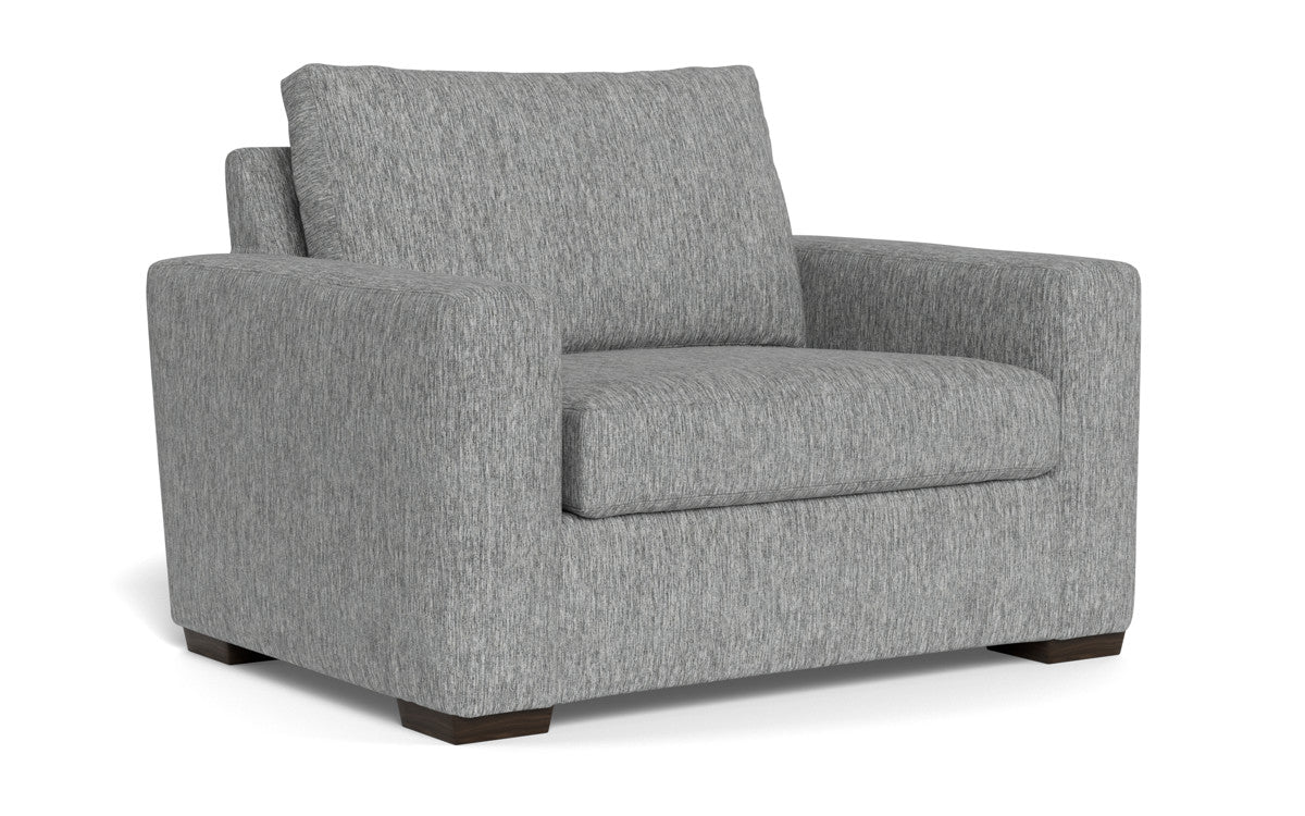 Mesa 52" Arm Chair - Tropez Ash