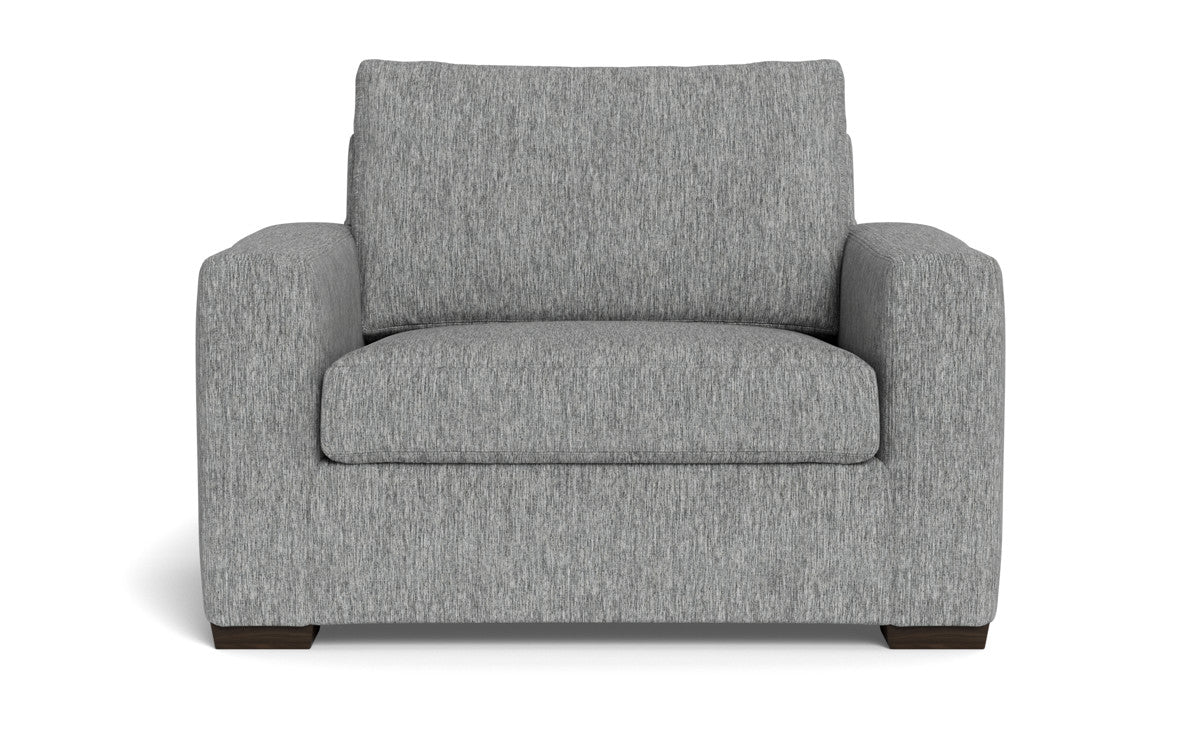 Mesa 52" Arm Chair - Tropez Ash