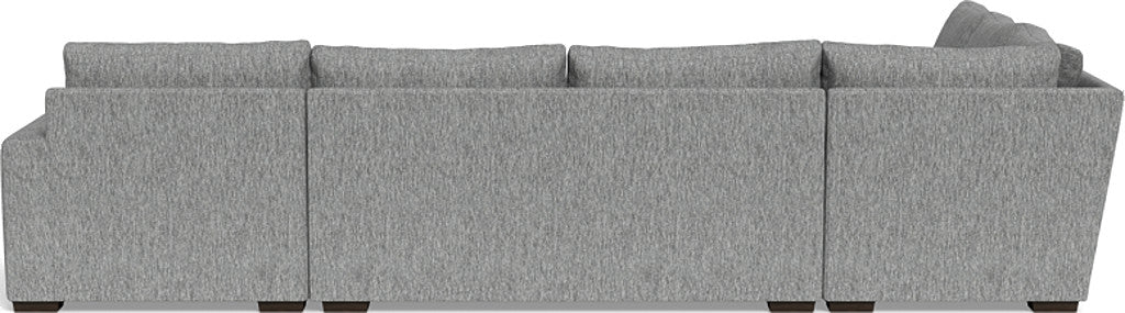 Mesa 156" Corner Sectionals w. Right Chaise - Tropez Ash