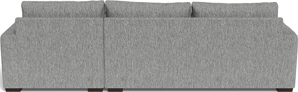 Mesa 123" Right Chaise Sectional - Tropez Ash