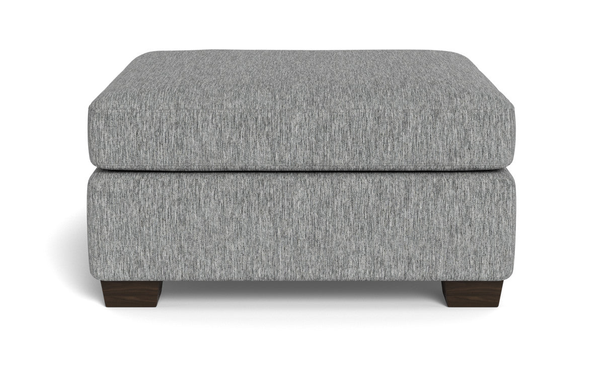 Mesa Storage Cocktail Ottoman - Tropez Ash